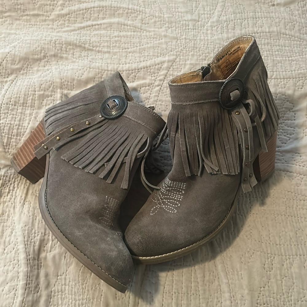 Ariat Unbridled Fringe Boots